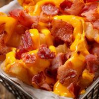 Cheesy Bacon Fries · 