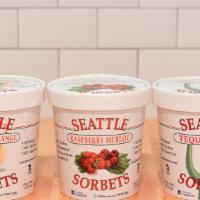 3 Pint Combo Of Raspberry Merlot, Champagne Orange, & Tequila Lime · This is a combo of 3 pints of Seattle Sorbets.  Raspberry Merlot, Champagne Orange, & Tequil...