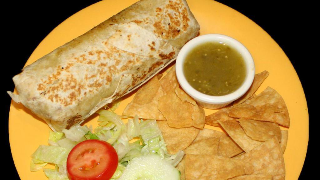 Burritos · Carne asada or Chicken