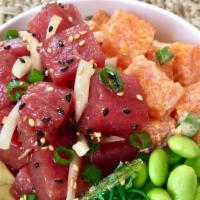Build Your Own Poke Bowl · Build a bowl your way.