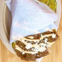 Spicy Lamb Gyro With Feta · Slow roasted lamb & beef sliced and seasoned with our special Mediterranean spices served wi...