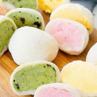 Mochi Ice Cream (3Pcs) · Japanese mochi with an ice cream filling.