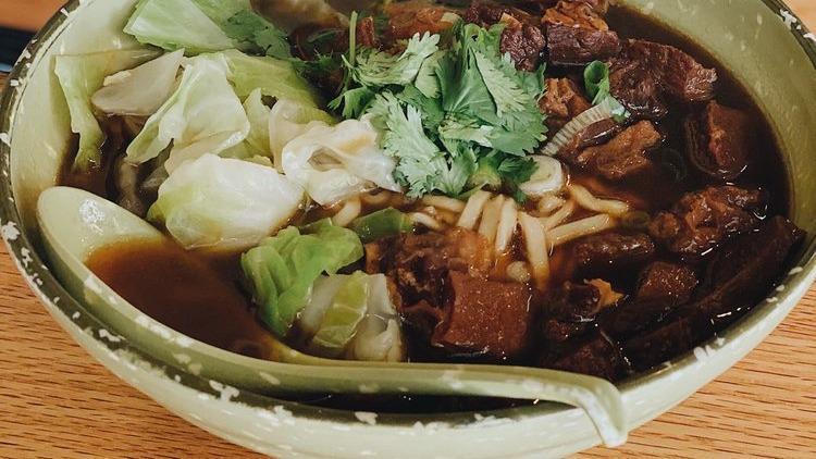 Braised Beef Noodle · Noodle soup or Beef topping on the noodle.
