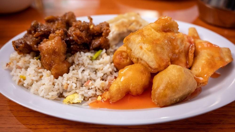 Lunch Special #22 General'S Chicken And Fried Rice · General's Chicken and Fried Rice