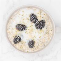 Blackberry Hemp (10 Oz Jar) · Dairy free, vegan, gluten free. GMO-free. Fresh blackberries, smooth coconut yogurt, and hem...