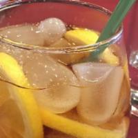 24Oz 柠檬红茶  / Iced Lemon Tea · House brewed, sweeten with lemon slices