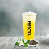 Supreme Jasmine Green Tea · Our blend of hand picked jasmine flowers infused with our high quality green tea