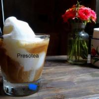 Presotea House Coffee · A traditional Vietnamese coffee recipe with sea cream.