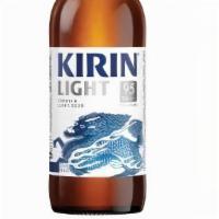 Kirin Light · 12 oz Bottle