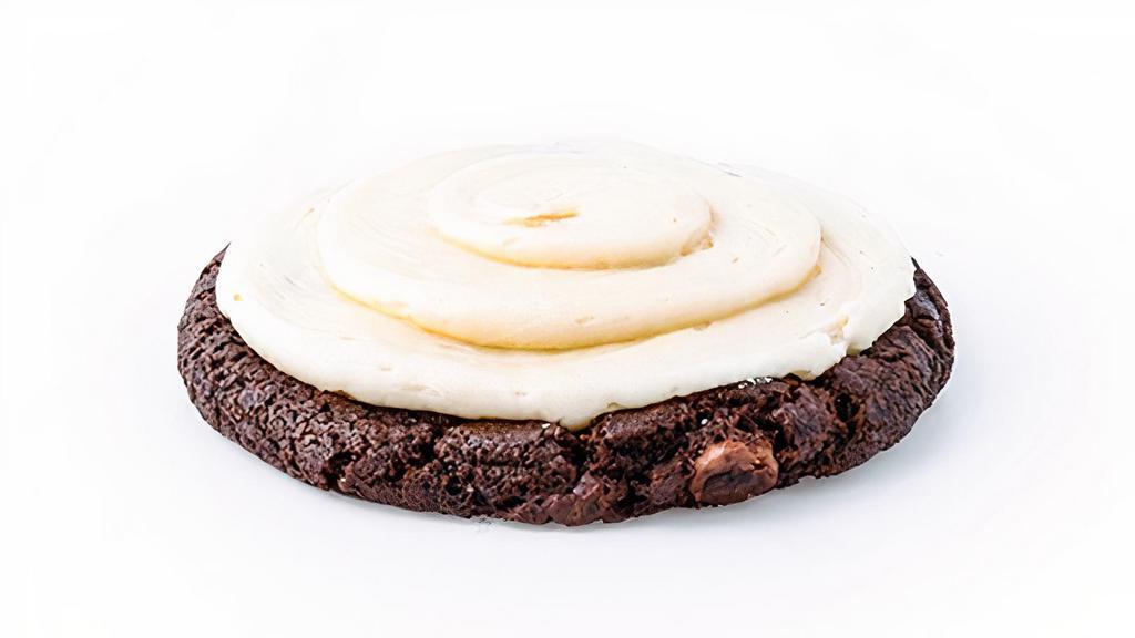 Black & White Cookies (6) · Six of our delicious chocolate chocolate chip cookies frosted with yummy Signature Vanilla frosting.