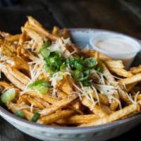 Truffle Fries · Our famous shoestring fries cooked in Truffle oil