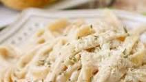 Kids Alfredo · shell pasta with creamy cheesy sauce