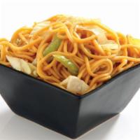 Chow Mein · Chow mein noodles.