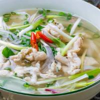 Chicken Pho · Please be advised that our food prepared may contain allergens of dairy, eggs, wheat, soybea...