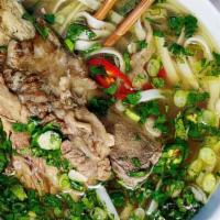 Pho Beef Ribs · Please be advised that our food prepared may contain allergens of dairy, eggs, wheat, soybea...