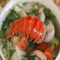 Pho Lobster · Please be advised that our food prepared may contain allergens of dairy, eggs, wheat, soybea...