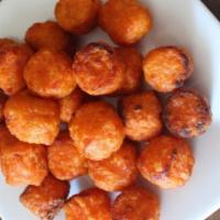 Sweet Potato Tots · Crispy Fried Sweet Potato