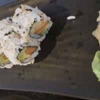 California Roll · crab salad cucumber avocado