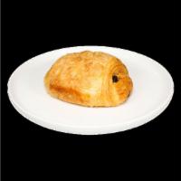 Chocolate Croissant · A light fluffy croissant filled with chocolate filling