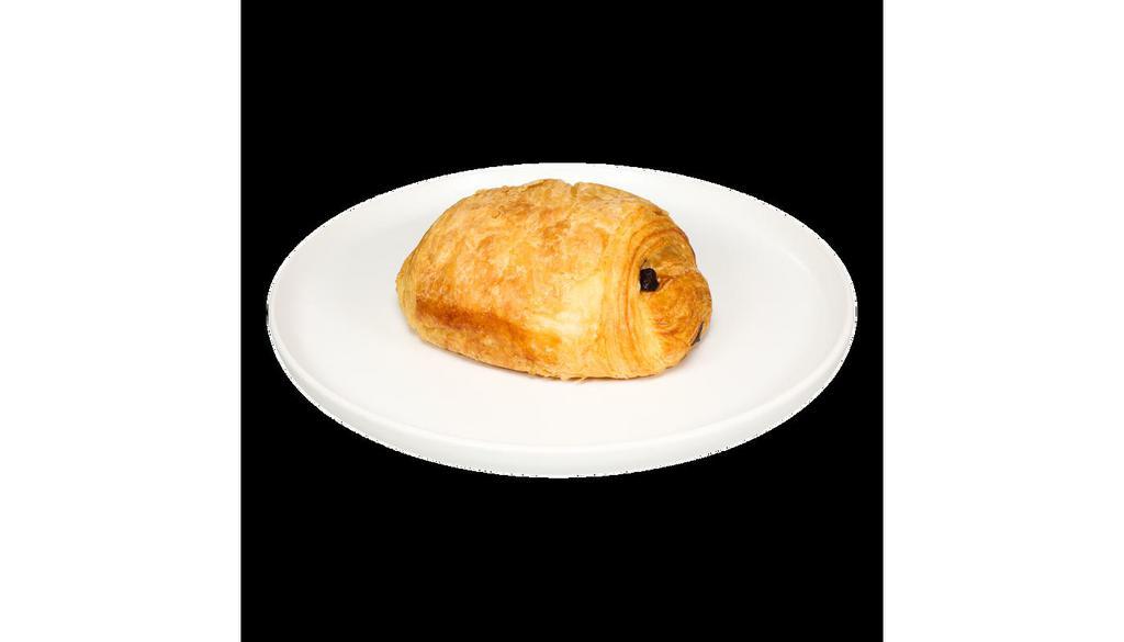 Chocolate Croissant · A light fluffy croissant filled with chocolate filling