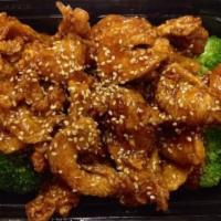  Sesame  Chicken · Does not serve after 3pm