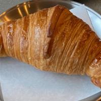 Plain Croissant · Plain butter croissant from Seattle’s local French bakery.