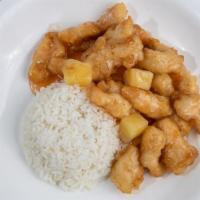 Sweet & Sour Pineapple Chicken · 