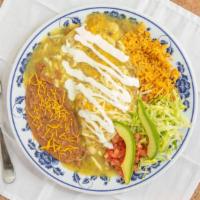 Smothered Burrito · Please specify the meat you want:
Beef, Spicy Pork, Pork mix Chicken, Mexican Sausage, Carni...