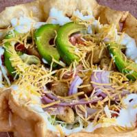Taco Salad · Please specify the meat you want:
Chicken or Ham