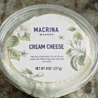8 Oz Cream Cheese - Plain · Our hand-whipped cream cheese is a classic accompaniment to our fresh bagels.