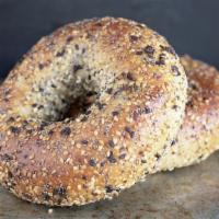 Everything Bagel · Our organic naturally-leavened bagels are hand-rolled, given a long ferment, and have just a...