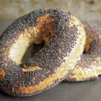 Poppy Seed Bagel · Our organic naturally-leavened bagels are hand-rolled, given a long ferment, and have just a...
