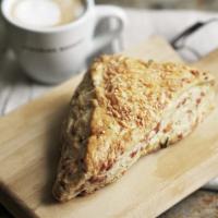 Dill Scone (Each) · Features fresh dill, scallions and Parmesan and swiss cheese.