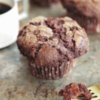 Vegan Chocolate Berry Muffin · These decadent muffins are both vegan and gluten-free. They’re moist and richly flavored, wi...