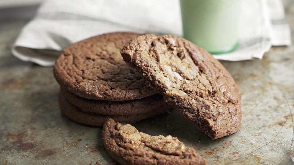 Ginger Molasses Cookie (Each) · A spicy, chewy drop cookie made with fresh ginger and finished with a sprinkle of sugar.