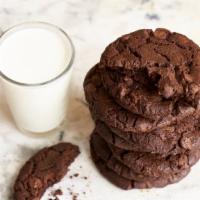 D'S Vegan Chocolate Cookie · Gluten-free, vegan cookie made with bittersweet chocolate.