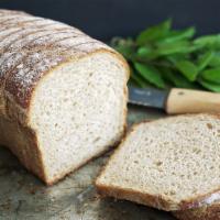 Organic Whole Wheat Loaf · This hearty pan loaf comes sliced and is perfect for sandwiches. Made from whole grain organ...