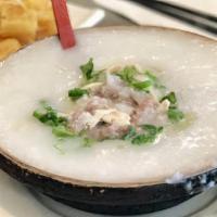 Congee · Choose two items.