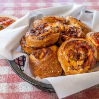 Fresh Baked Pizza Muffins · 