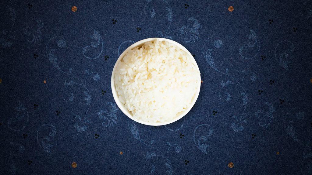 Jasmine Rice · Get a side of jasmine rice.