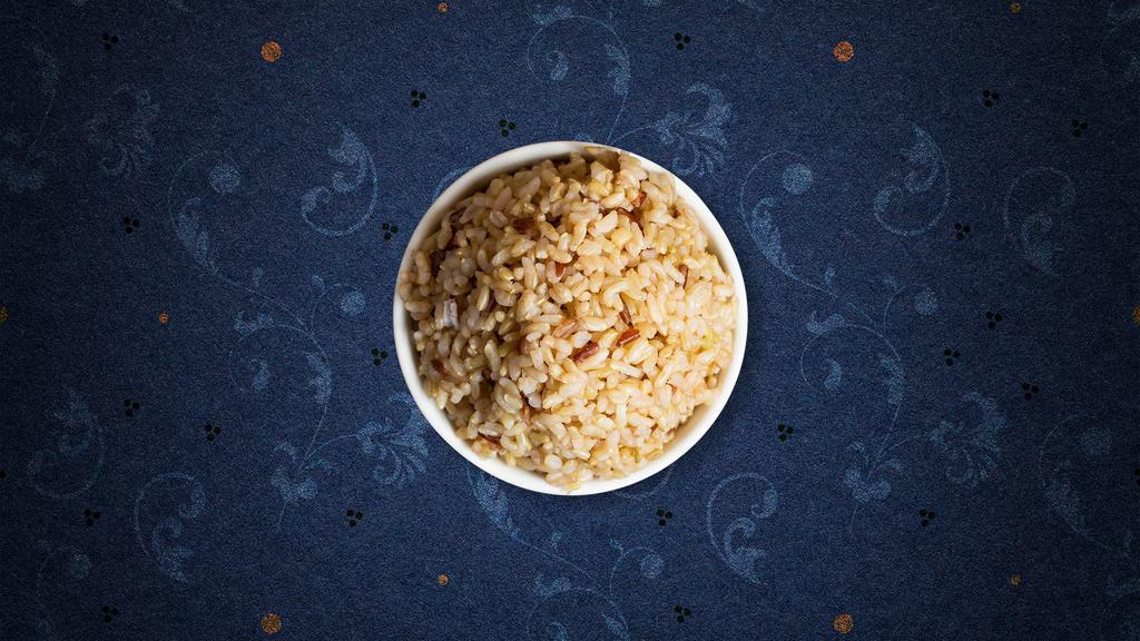 Brown Rice · Get a side of brown rice.
