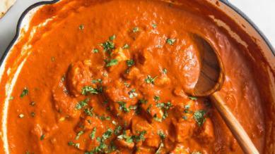 Tikka Masala · A light creamy tomato based curry. Served with Rice.