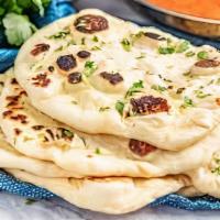 Naan (2 Pieces) · Clay oven baked bread.