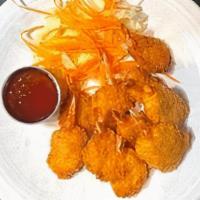 Fried Prawns · Deep-Fried Prawns served with Sweet and Sour Sauce.