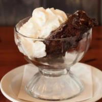 Chocolate Fix · A rich double fudge brownie cake filled with just the right amount of walnuts then topped wi...