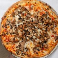 Build Your Own (Mini Jimmy) · Your pizza, just the way you like it! Select your choice of as many of our fresh toppings, s...