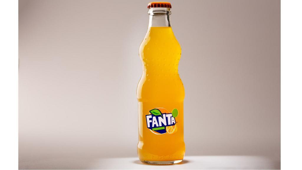 Fanta Bottle  · 