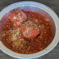 Meatball/Sausage · 2 Meatballs or 2 Italian Sausage in a bowl of Marinara