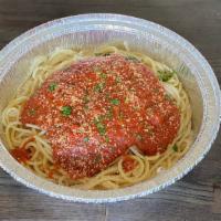 Brovie'S Pasta Bowl · Classic bowl of Pasta with House-Made Marinara or Meat Sauce. and choose to add on Meatballs...
