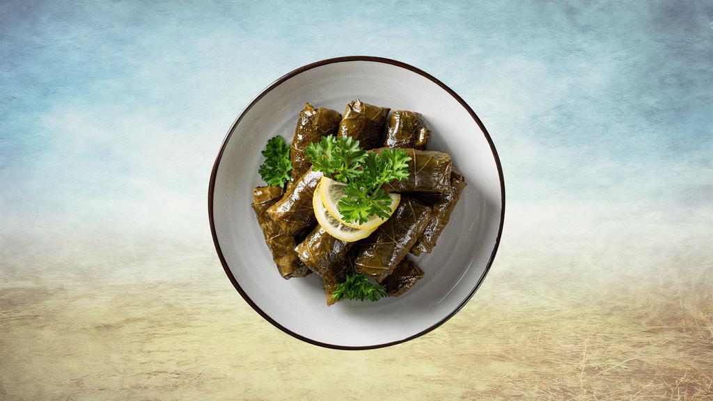 Dolma Destiny · Leaves are commonly rolled or stuffed with mixtures of meat and rice to produce dolma.